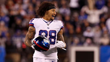 New York Giants tight end Evan Engram