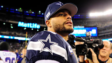 Dallas Cowboys QB Dak Prescott