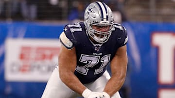 La'el Collins jugó en la primera semana de la temporada 2021-22 con los Cowboys 