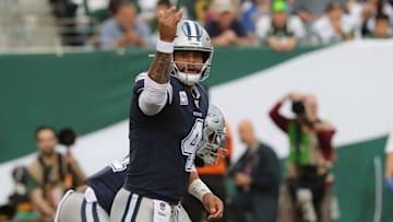 Dallas Cowboys QB Dak Prescott