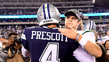 Former NFL exec Marc Ross believes Sam Darnold has more potential than Dak Prescott.