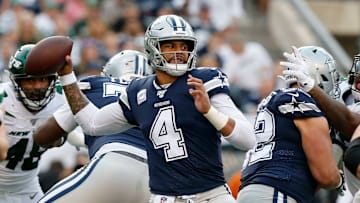 Dallas Cowboys QB Dak Prescott
