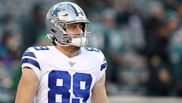 Blake Jarwin is getting a three-year, $24.25 million contract with the Dallas Cowboys.
