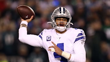 Dallas Cowboys QB Dak Prescott
