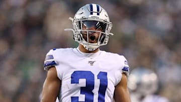 Former Cowboys cornerback Byron Jones is being pursued by the division rival Eagles.