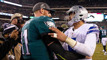 ESPN's Dan Orlovsky admitted that his Dak Prescott-Carson Wentz debate with Dominique Foxworth was scripted. 