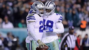 The Cowboys only have Jamize Olawale behind Ezekiel Elliott on TNF vs. the Bears.