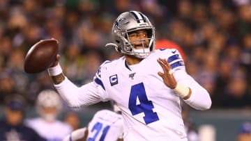 Dallas Cowboys quarterback Dak Prescott is due to enter free agency after the 2019 season.