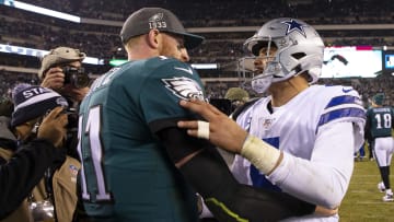 The Cowboys and Eagles will once again fight for NFC East supremacy in 2020.