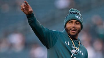Philadelphia Eagles receiver DeSean Jackson
