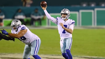 Ben DiNucci no tuvo un debut destacado con Cowboys