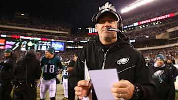 Philadelphia Eagles HC Doug Pederson
