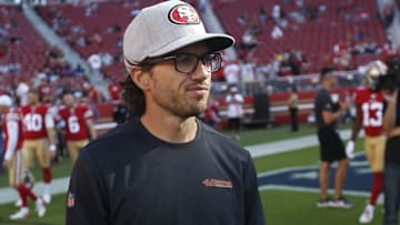 San Francisco 49ers assistant Mike McDaniel