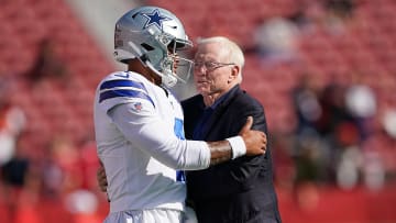 Cowboys have had zero contract talks with Dak Prescott since September.