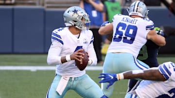 Dak Prescott va a su sexta campaña en la NFL con los Cowboys