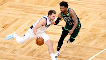 El gran juego de Luka Doncic ha metido de lleno a los Mavericks en la clasificación a los playoffs