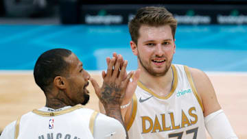 Luka Doncic tuvo una primera mitad soñada ante los Bulls 