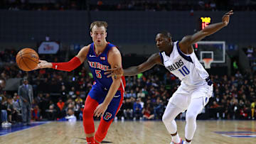 Luke Kennard podría pasar de los Detroit Pistons a los Phoenix Suns