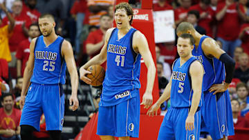 Mavericks durante los tiempos de Dirk