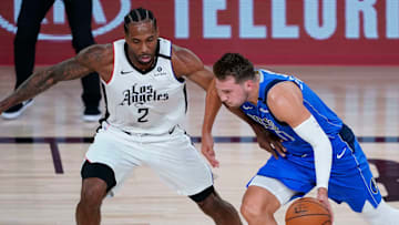 Leonard y Doncic chocarán una vez más en un duelo entre Clippers y Mavericks