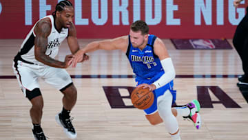 Leonard y Doncic serán los protagonistas del choque entre Clippers y Mavs
