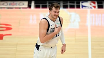 Luka Doncic es la cara de los Mavericks en la NBA