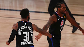 Los Clippers se impusieron en un cerrado juego ante los Mavericks