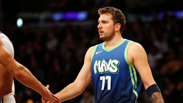 Luka Doncic está pasando la cuarentena en Eslovenia