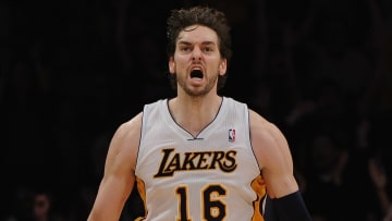 Pau Gasol ganó 2 campeonatos de la NBA con los Lakers