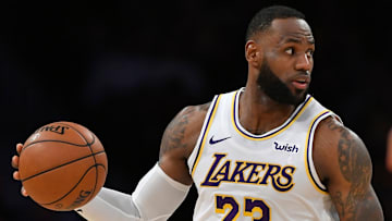LeBron James es uno de los jugadores más completos de la historia de la liga