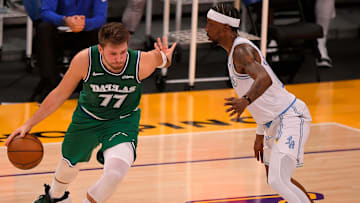 Luka Doncic está disputando su tercera temporada en la NBA