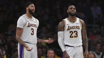 Davis y James han encontrado la química para convertirse en el duo más temible de la NBA