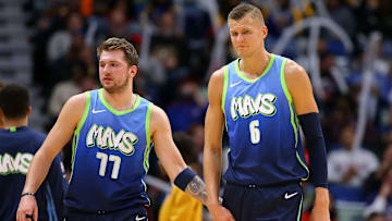 Los Mavericks buscarían sumar a Giannis Antetokounmpo en la nómina junto a Doncic y Porzingis