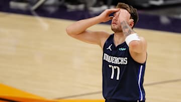 Luka Doncic reconoció que trabajará más en su físico