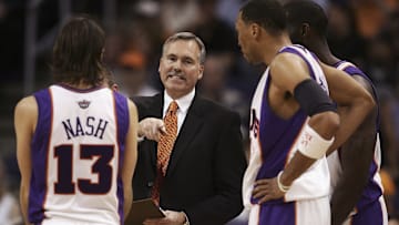 Mike D'Antoni y Steve Nash en sus tiempos en los Suns