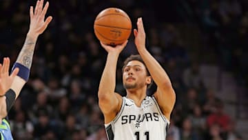 San Antonio Spurs Bryn Forbes