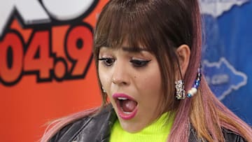 Danna Paola Signs Autographs in Mexico City