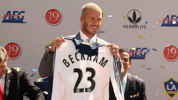 David Beckham, uno de los mejores jugadores en la historia de la MLS