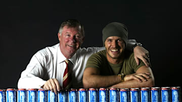 Sir Alex Ferguson descartó a Beckham