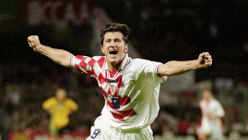 Davor Suker Croatia 1998 FIFA World Cup