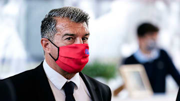 Joan Laporta is in charge of managing Barcelona's debt problem 
