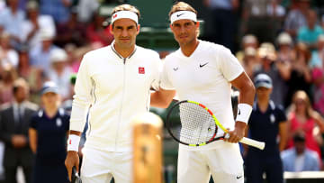 Certains joueurs de tennis sont des fans inconditionnels de football