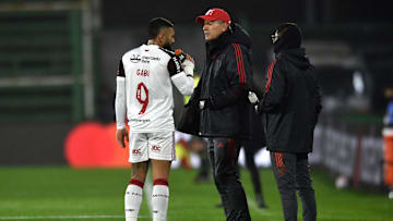 Elenco do Flamengo não ficou satisfeito com o plano de jogo