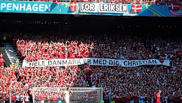 Die Partie zwischen Dänemark und Belgien war eine Zeichen für Christian Eriksen
