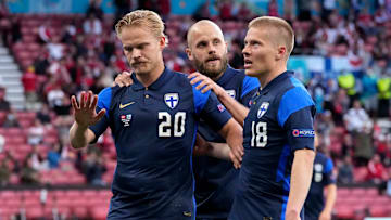 Finland earned their first win at a major tournament on Saturday Finland earned their first win at a major tournament on Saturday