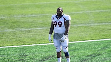 Former USC football lineman Jurrell Casey.