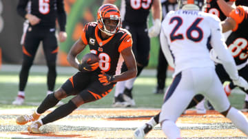 Cincinnati Bengals wide receiver AJ Green