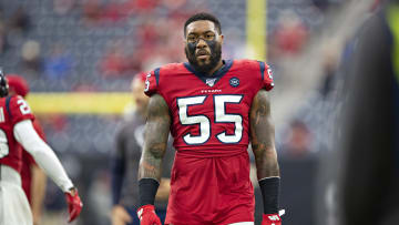 Benardrick McKinney es nuevo jugador de los Miami Dolphins luego de un cambio con Texans