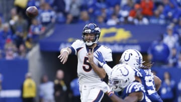 Denver Broncos v Indianapolis Colts