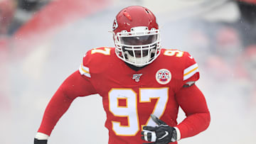 Kansas City Chiefs defensive end Alex Okafor